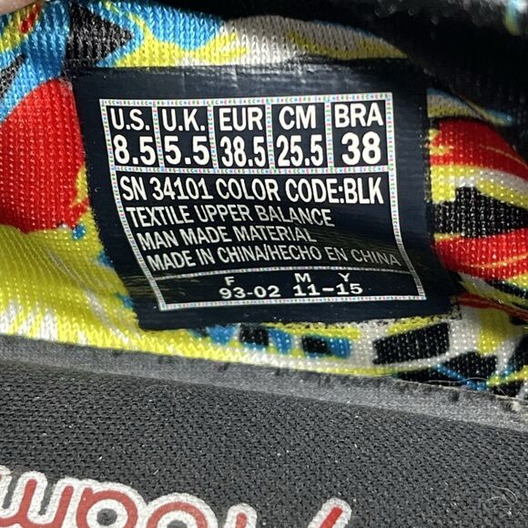 Skechers Bobs Espadrille Wedge Sneaker womens Size 8.5 Shoe Black Memory Foam - Picture 6 of 7